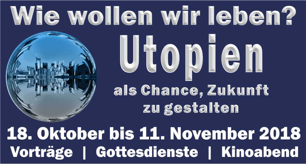 Banner Utopien