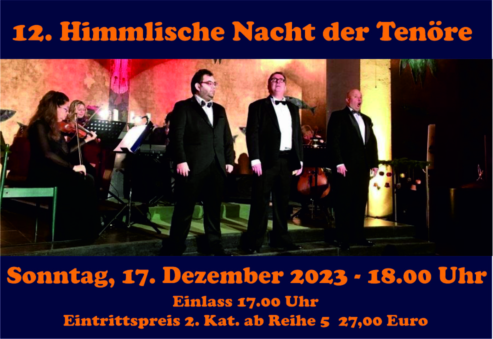 Banner Himmlische Nacht 2023