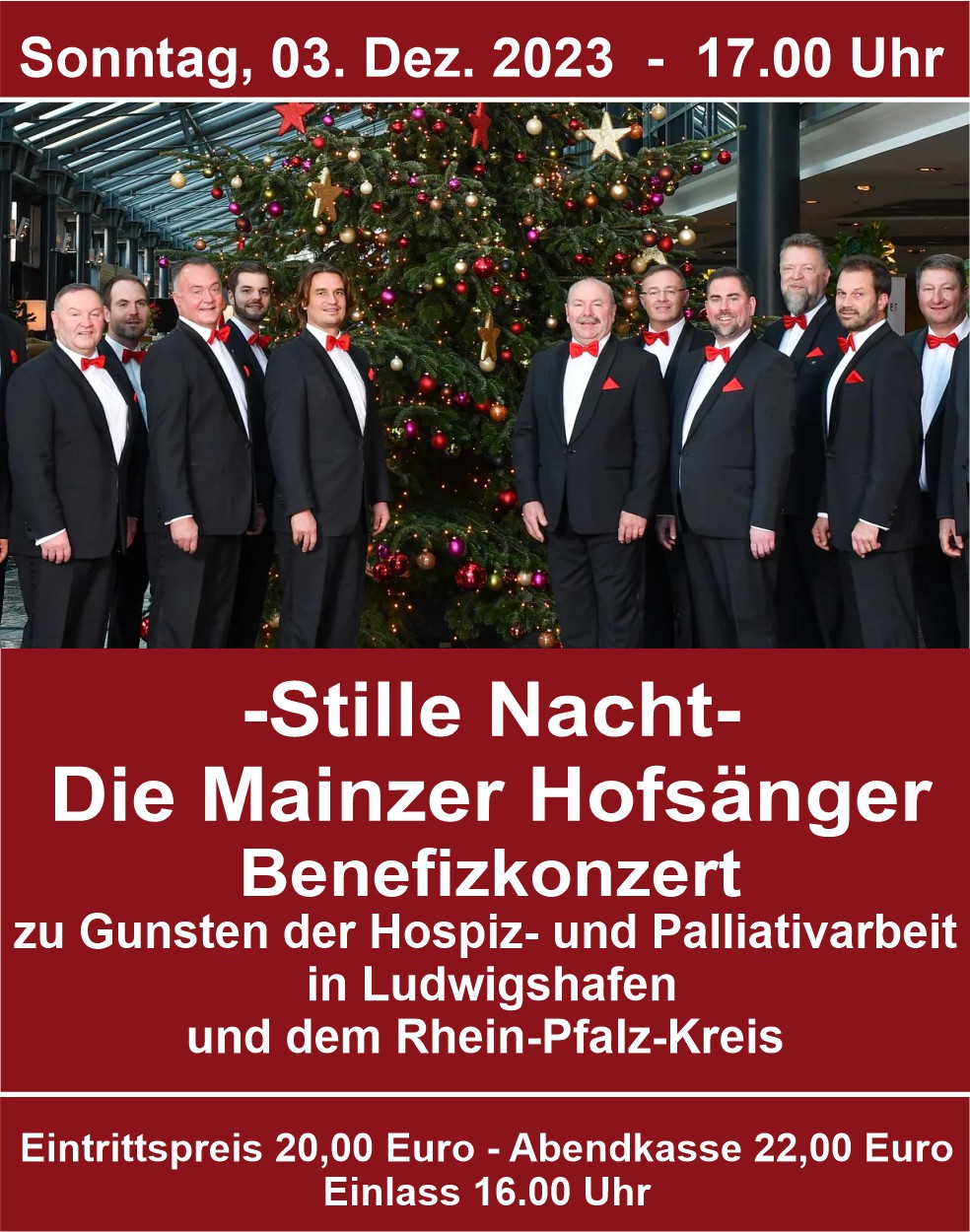 Banner Mainzer Hofsaenger 2023