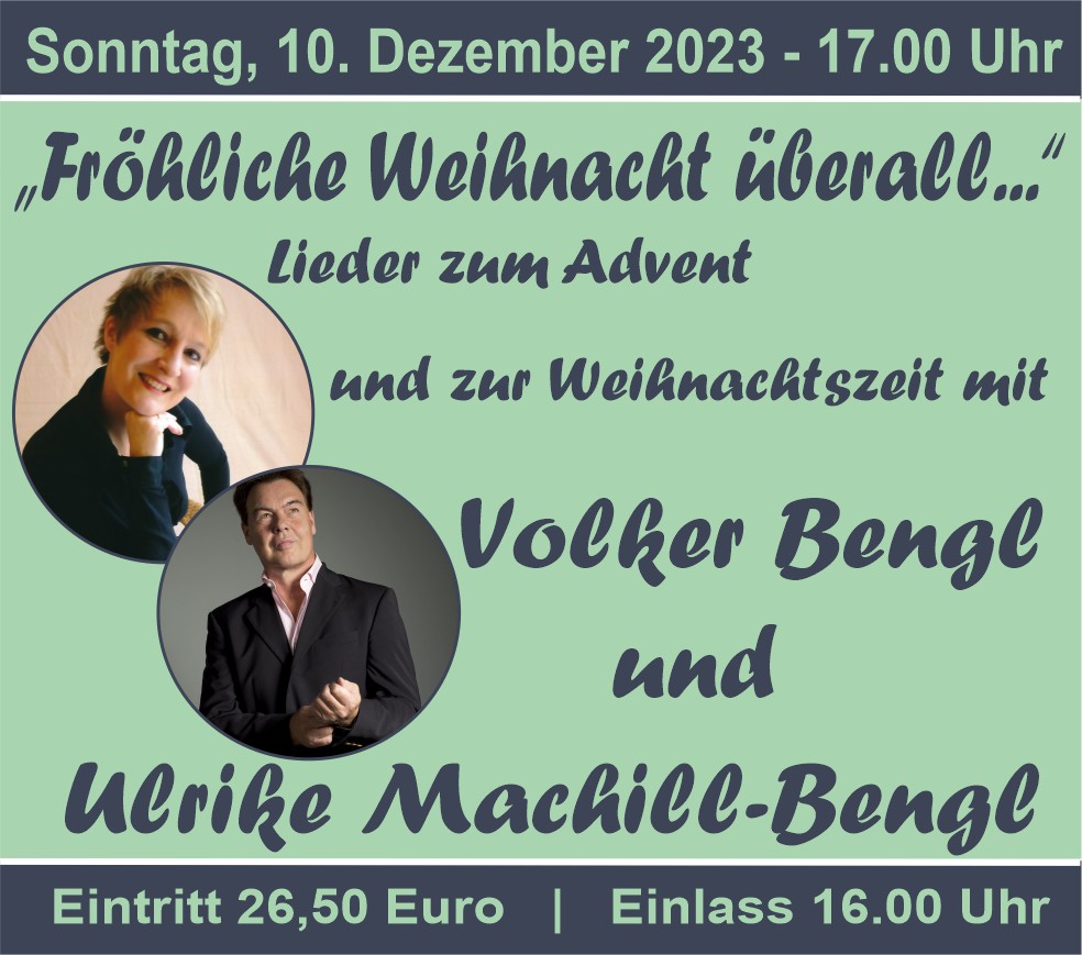 Banner Volker Bengl 2023