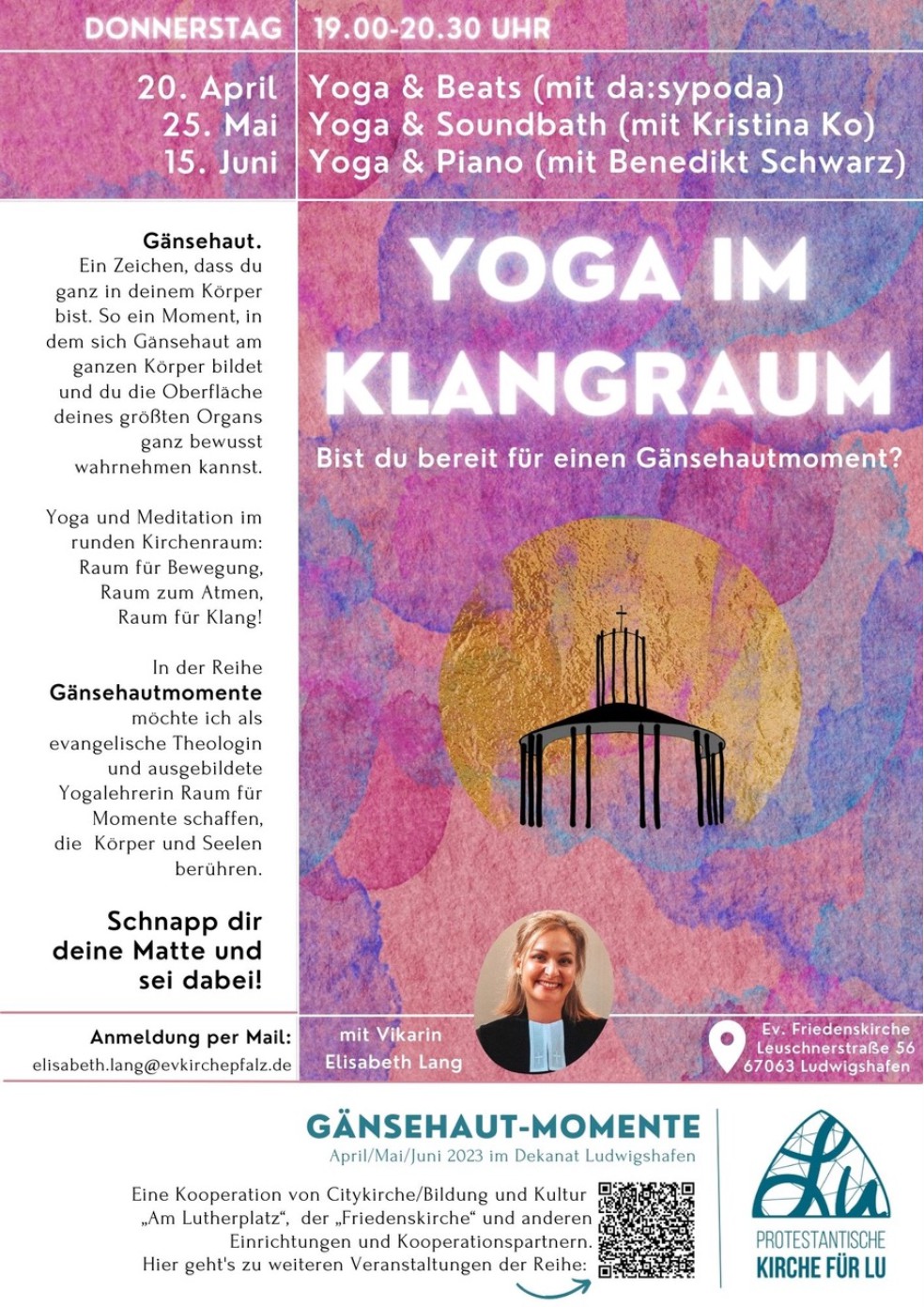 Yoga im Klangraum