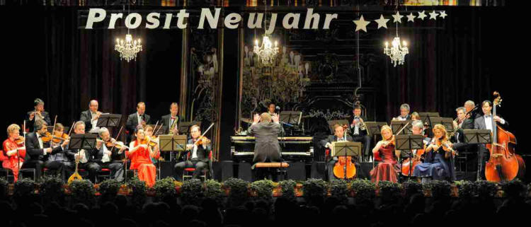Neujahrskonzert Orchester