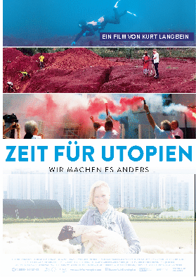 Plakat Zeit fuer Utopien